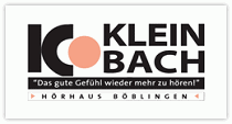  Logo vom Hörhaus Kleinbach