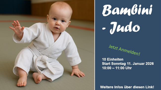 Bambini-Judo